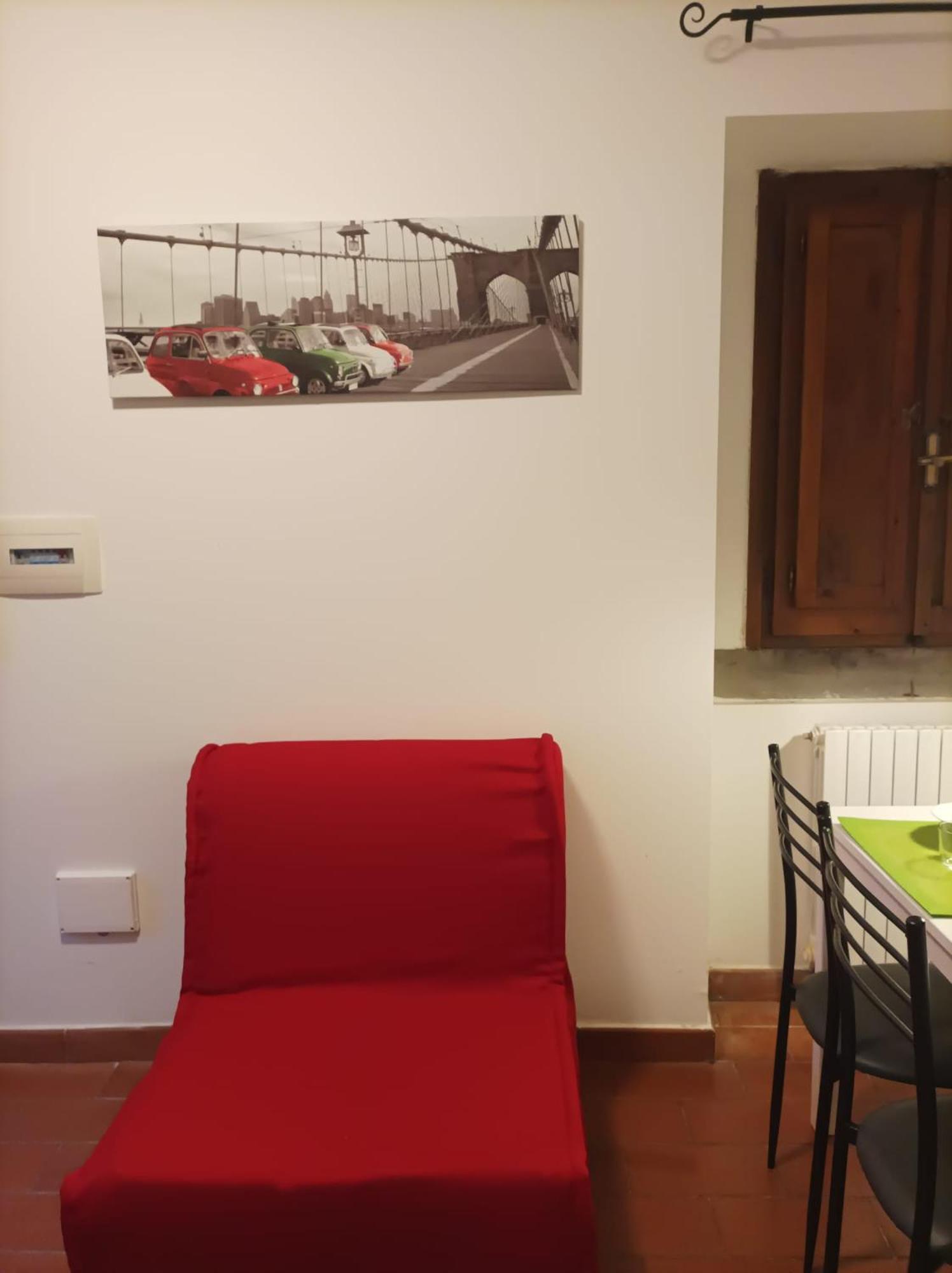 Sospesi Nel Borgo Appartement Vitorchiano Buitenkant foto