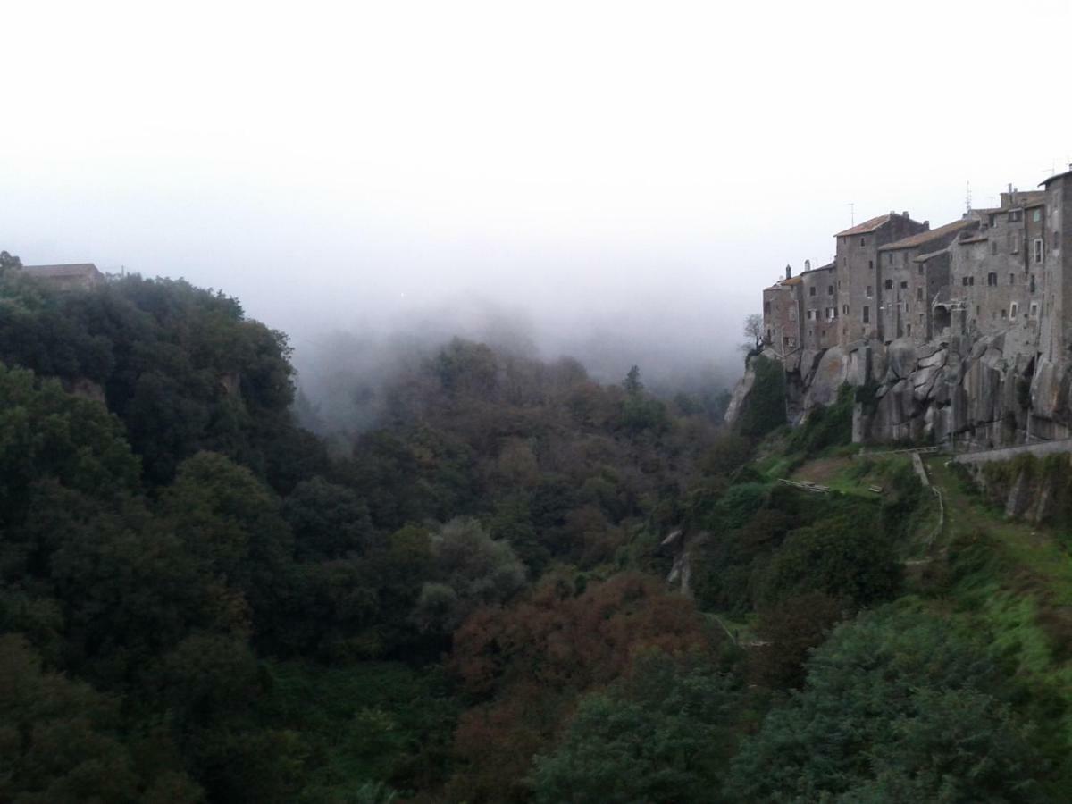 Sospesi Nel Borgo Appartement Vitorchiano Buitenkant foto