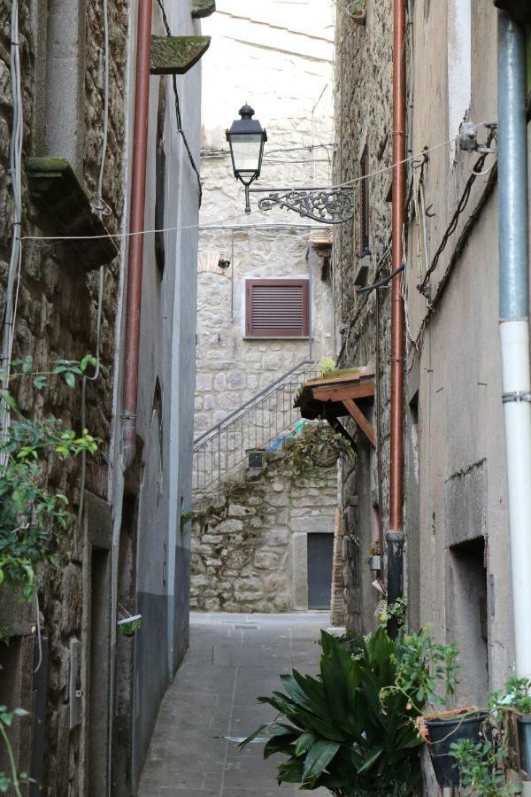 Sospesi Nel Borgo Appartement Vitorchiano Buitenkant foto