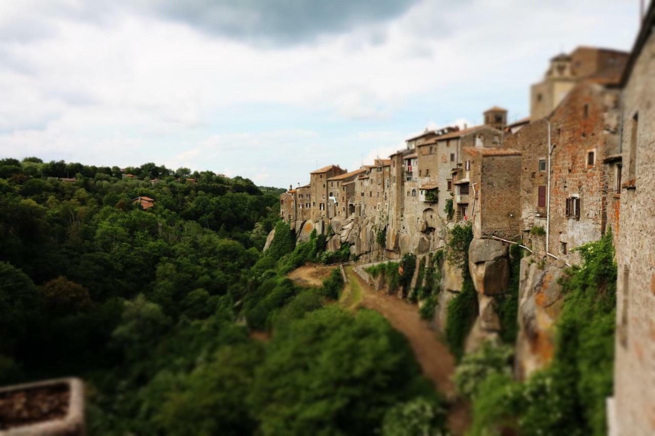 Sospesi Nel Borgo Appartement Vitorchiano Buitenkant foto